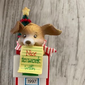 Heirloom collection Christmas ornament